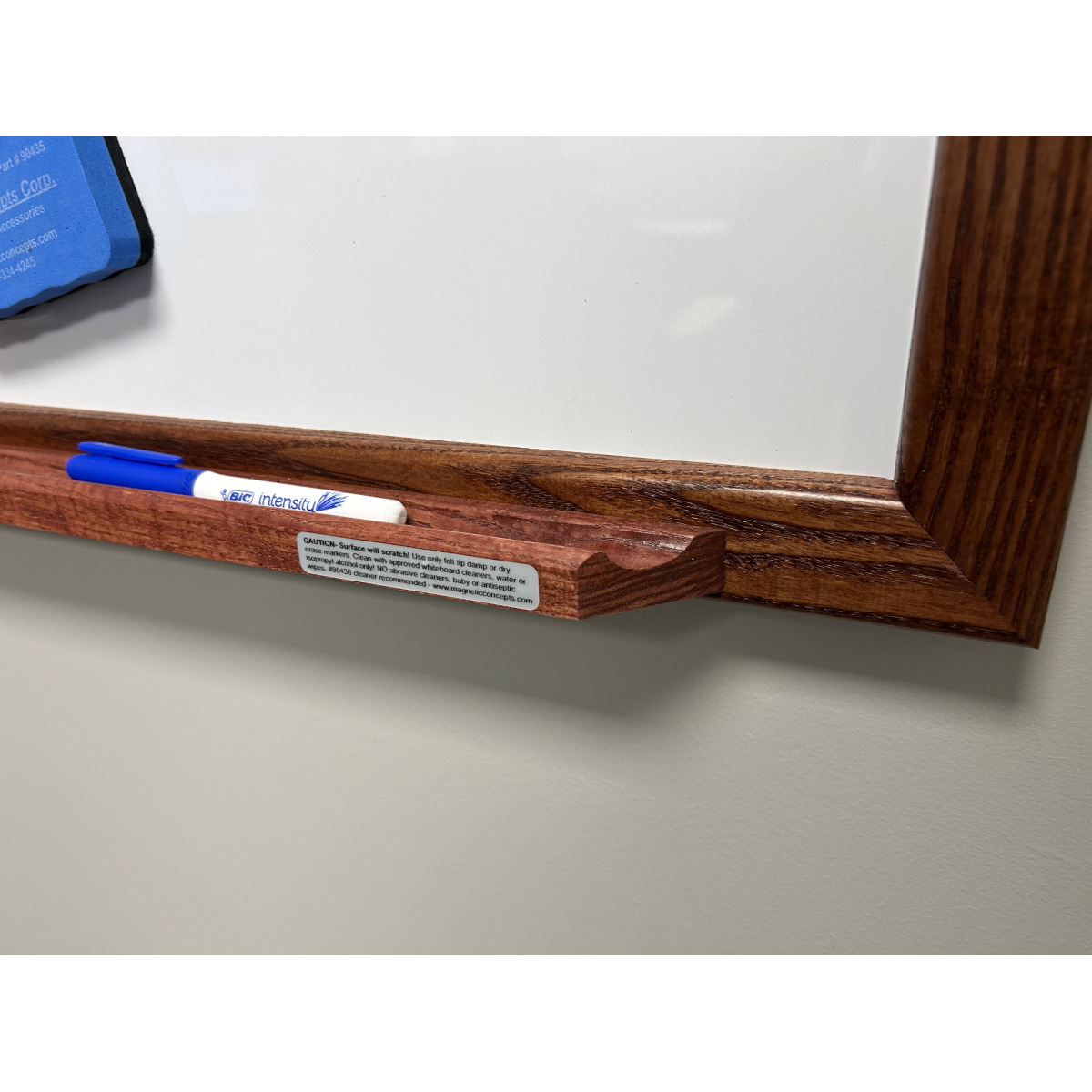 Optional Cherry Wood Marker Tray