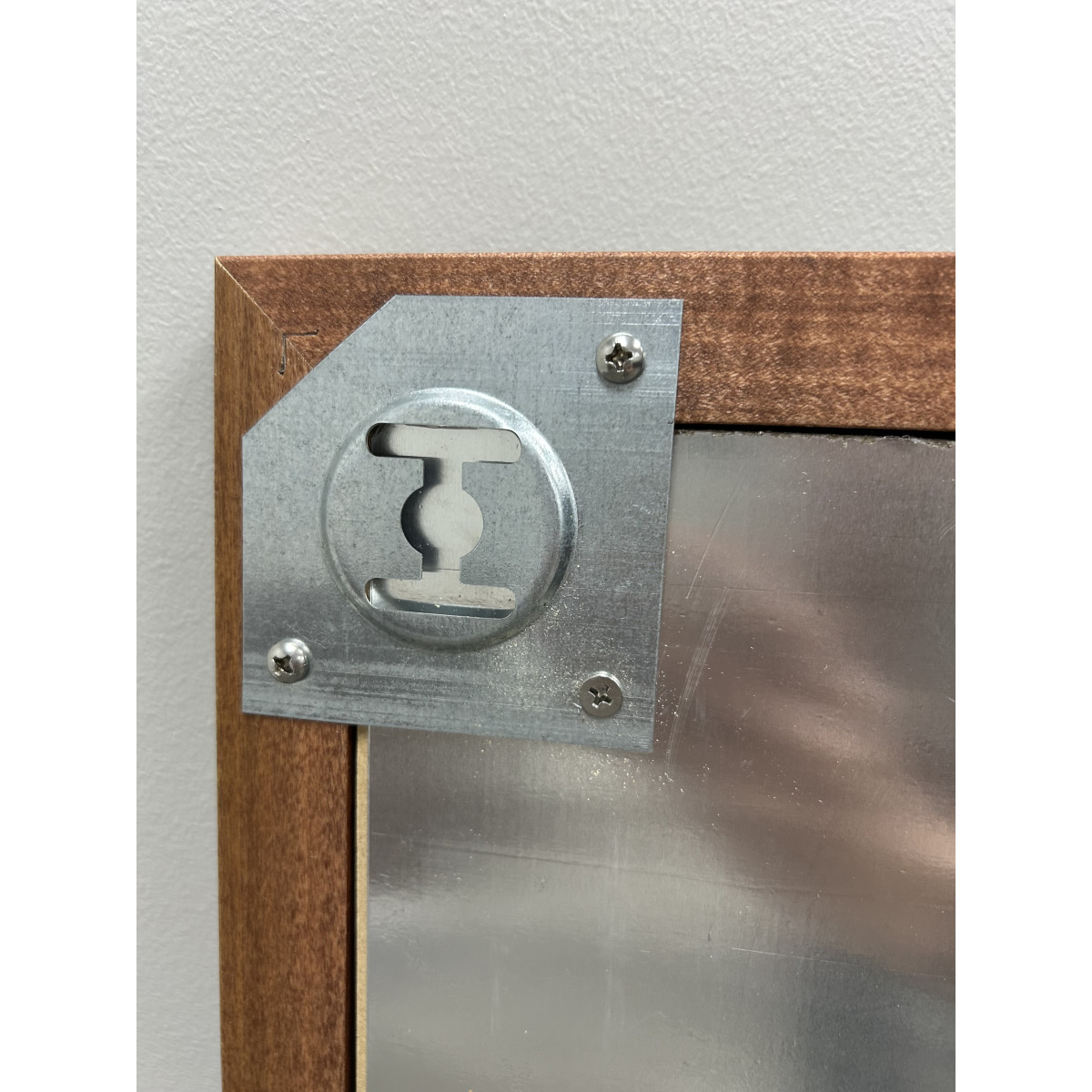 Hanging notch plate over 3x4'