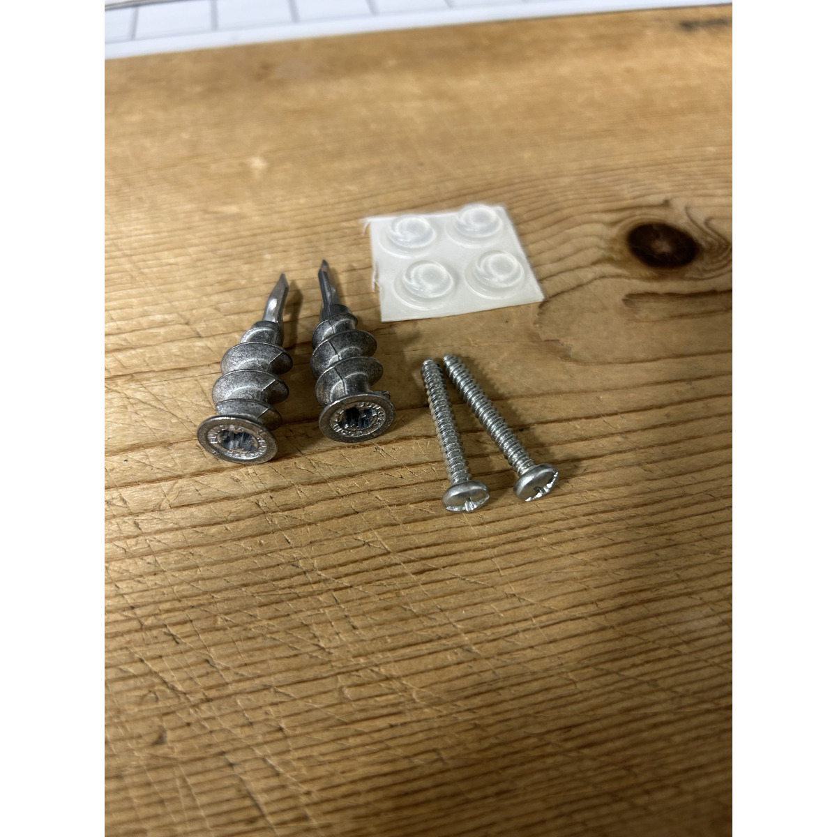 Included Hanging Hardware