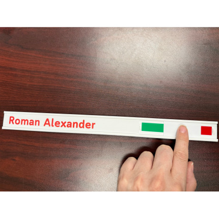 magnetic project status indicator bar magnetic project status indicator bar