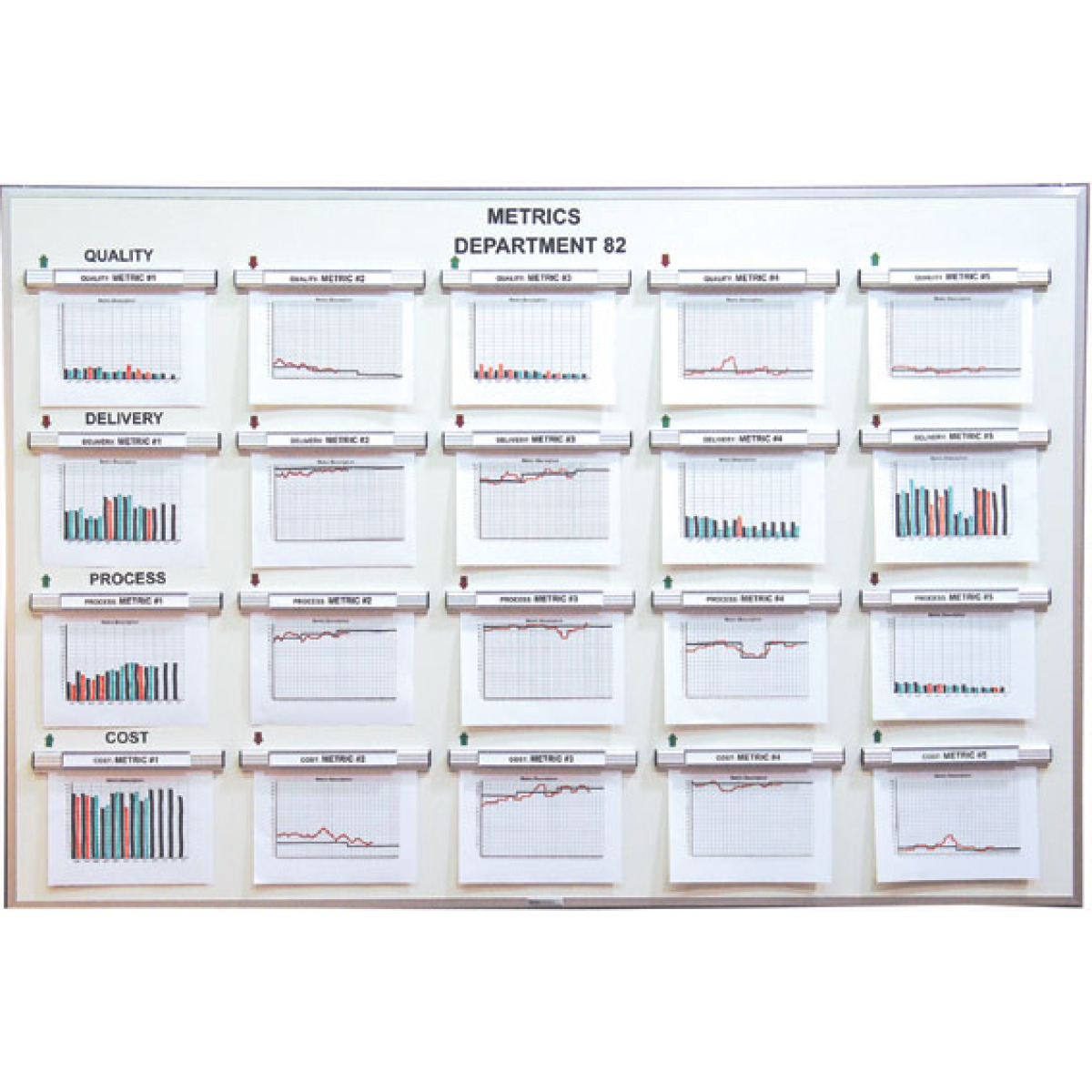 Magnetic Whiteboard Sheet, Expandable File Organizer - High Capacity, Easy  Paper Management