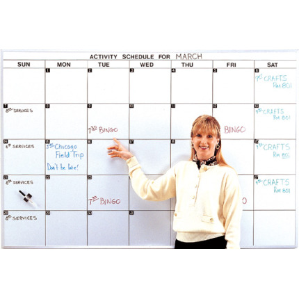 Magnetic Whiteboard Calendars Dry Erase Planners