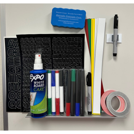 Round Tip Dry Erase Markers, Patient Whiteboard Accessories